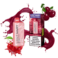 Lost Mary MT15000 Turbo Dr. Cherry - $15.99 Lost Mary MT15000 Turbo Dr. Cherry - $15.99