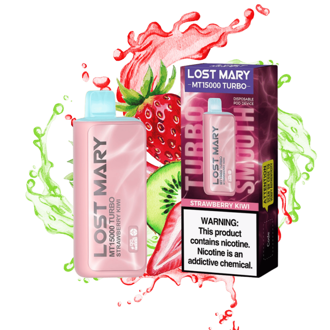 Lost Mary MT15000 Turbo Strawberry Kiwi