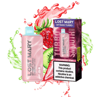 Lost Mary MT15000 Turbo Strawberry Kiwi - $15.99 Lost Mary MT15000 Turbo Strawberry Kiwi - $15.99