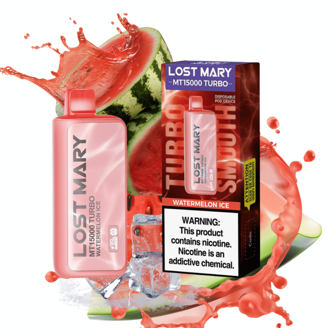 Lost Mary MT15000 Turbo Watermelon Ice