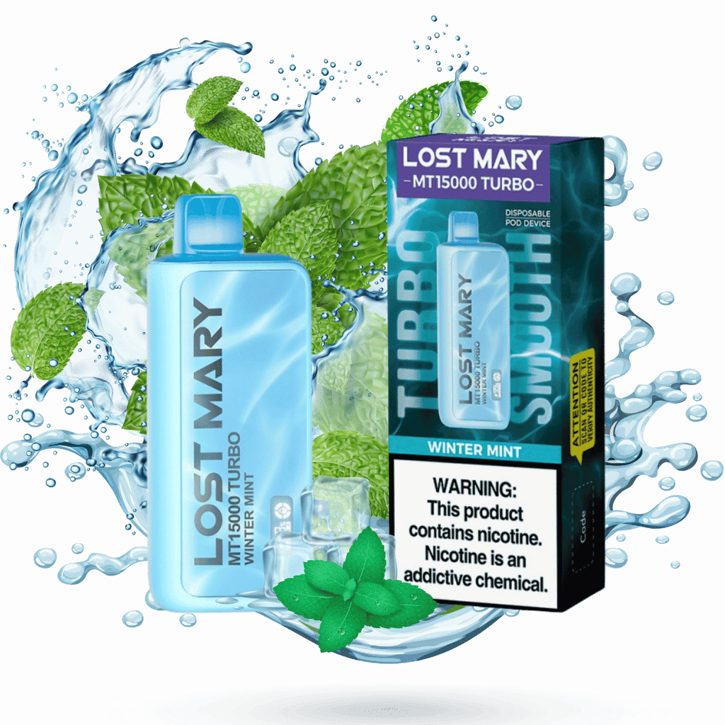 elf bar vape uk Lost Mary MT15000 Turbo Winter Mint elf bar vape uk Lost Mary MT15000 Turbo Winter Mint