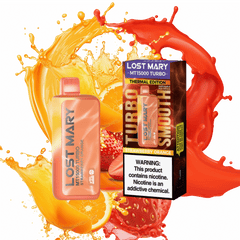 Lost Mary MT15000 Turbo Strawberry Orange - $15.99 Lost Mary MT15000 Turbo Strawberry Orange - $15.99