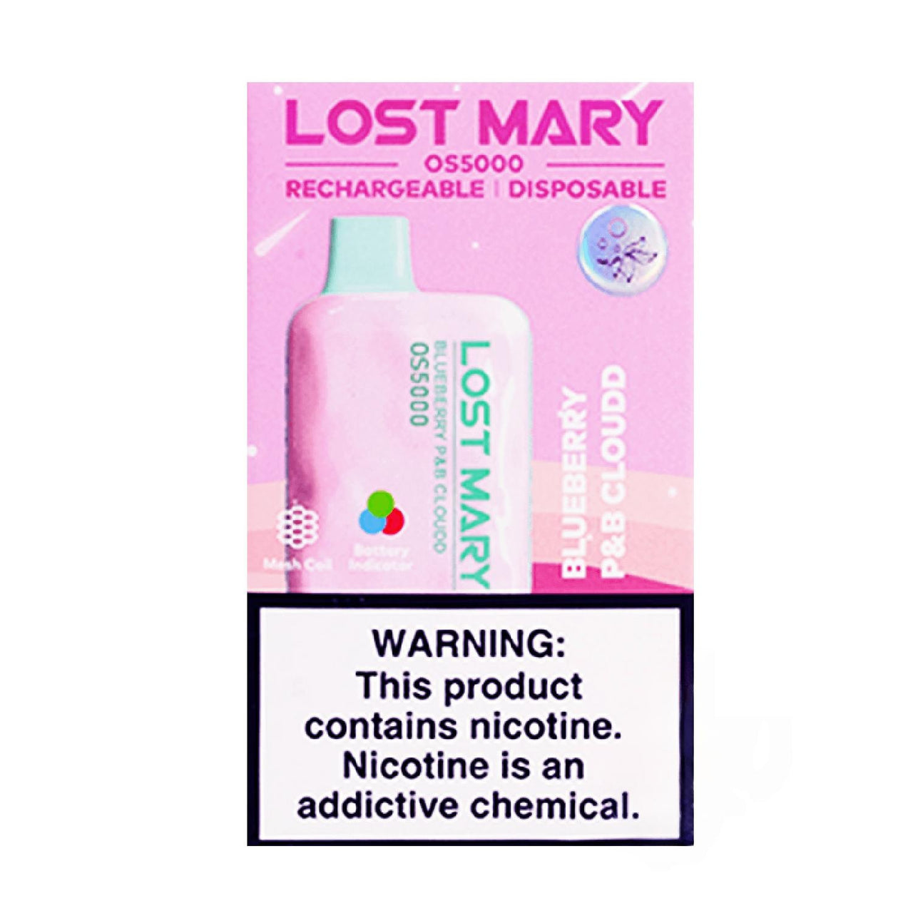 Lost Mary Vape | Lost Mary OS5000 | $11.95 | 5% Nicotine Lost Mary Vape | Lost Mary OS5000 | $11.95 | 5% Nicotine