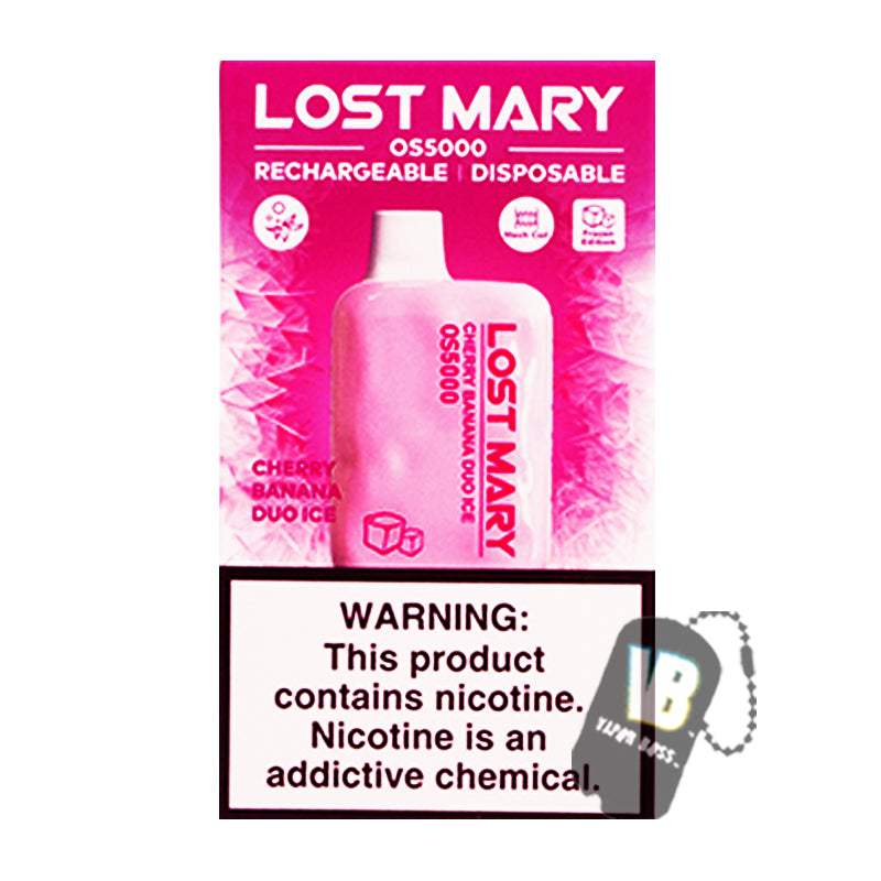 Lost Mary OS5000 Cherry Banana Duo Ice