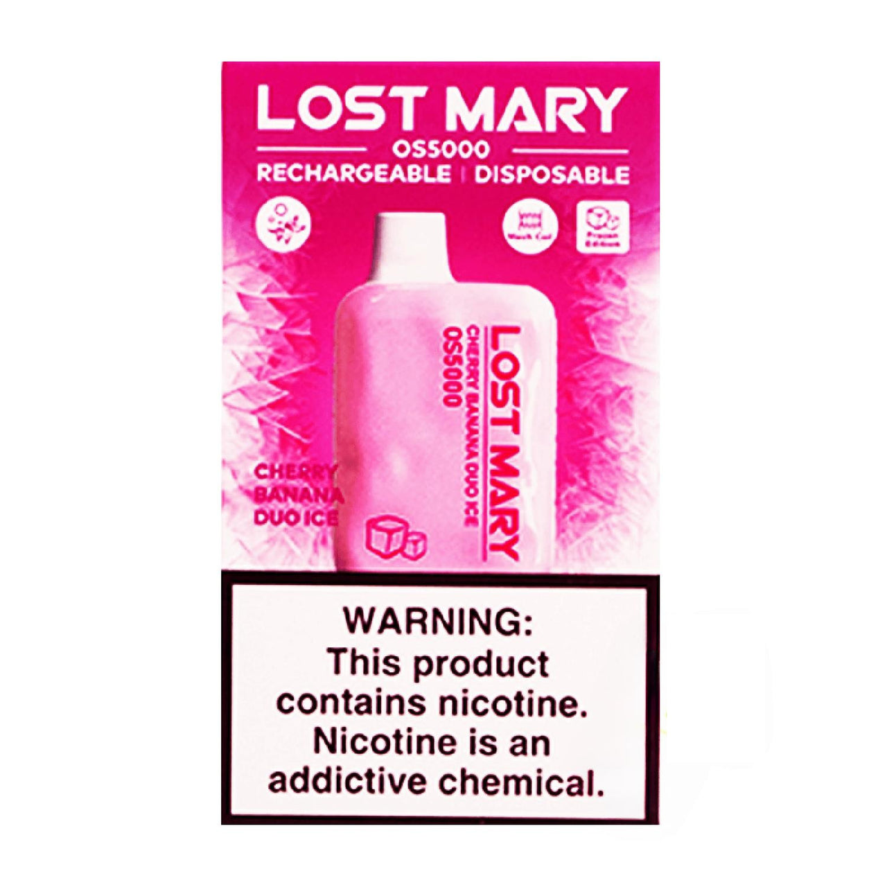 Lost Mary Vape | Lost Mary OS5000 | $11.95 | 5% Nicotine Lost Mary Vape | Lost Mary OS5000 | $11.95 | 5% Nicotine