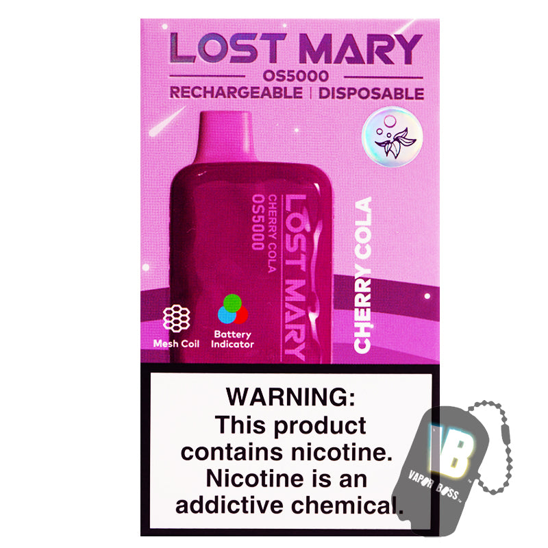 Lost Mary OS5000 Cherry Cola