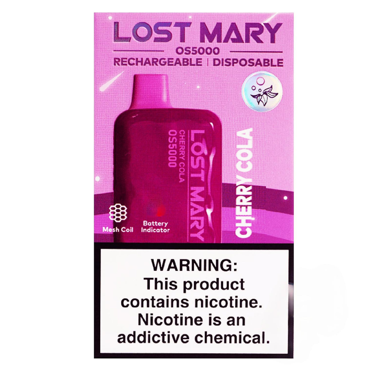Lost Mary Vape | Lost Mary OS5000 | $11.95 | 5% Nicotine Lost Mary Vape | Lost Mary OS5000 | $11.95 | 5% Nicotine