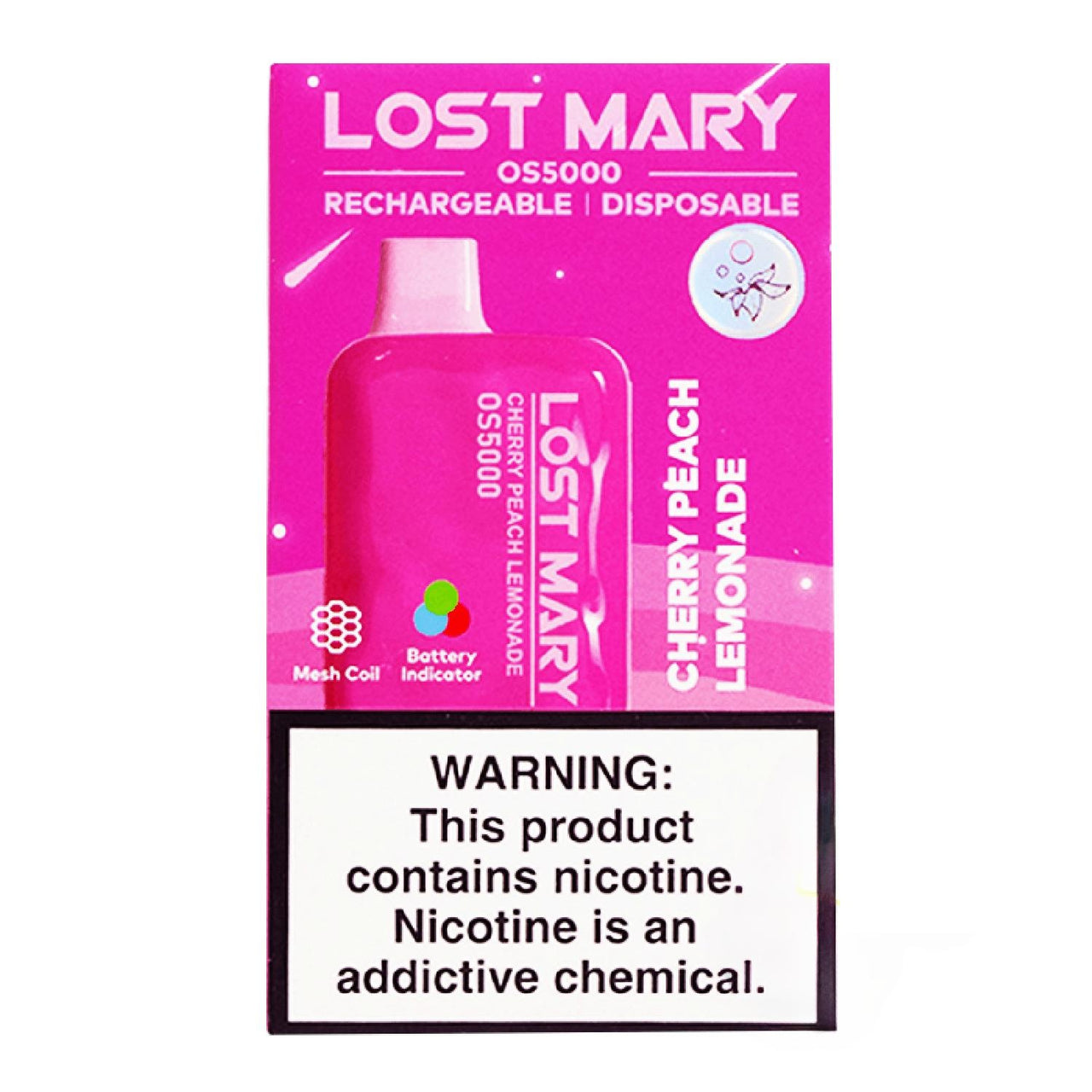 Lost Mary Vape | Lost Mary OS5000 | $11.95 | 5% Nicotine Lost Mary Vape | Lost Mary OS5000 | $11.95 | 5% Nicotine