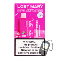 Thumbnail for Lost Mary OS5000 Cherry Peach Lemonade