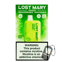 Thumbnail for Lost Mary OS5000 Lemon Mint