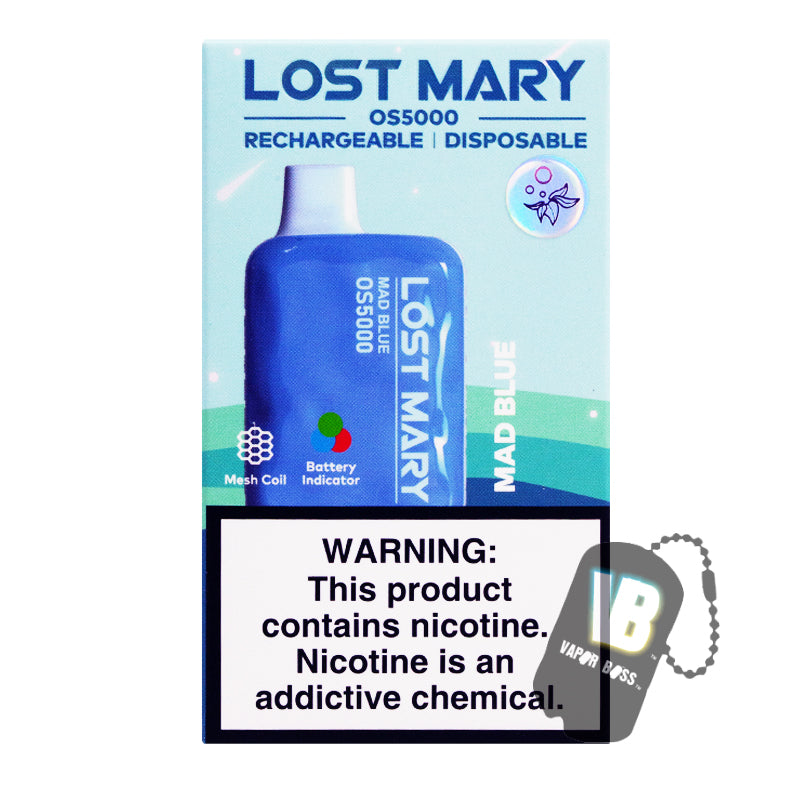 Lost Mary OS5000 Mad Blue