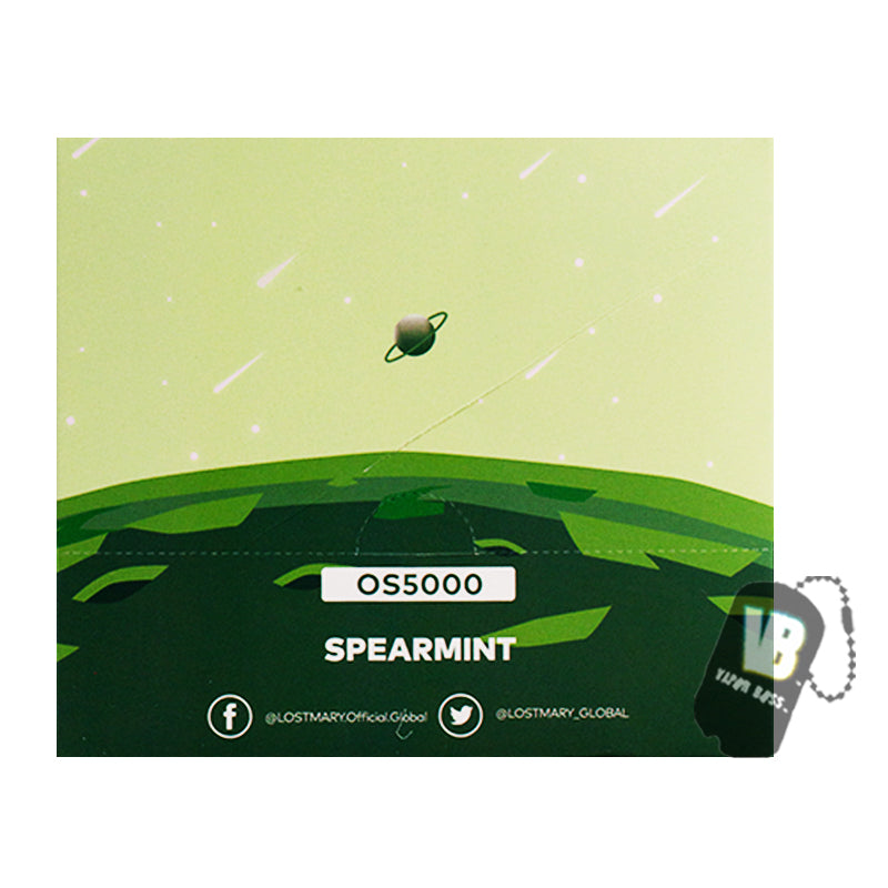 Lost Mary OS5000 Spearmint 2