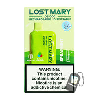 Thumbnail for Lost Mary OS5000 Spearmint