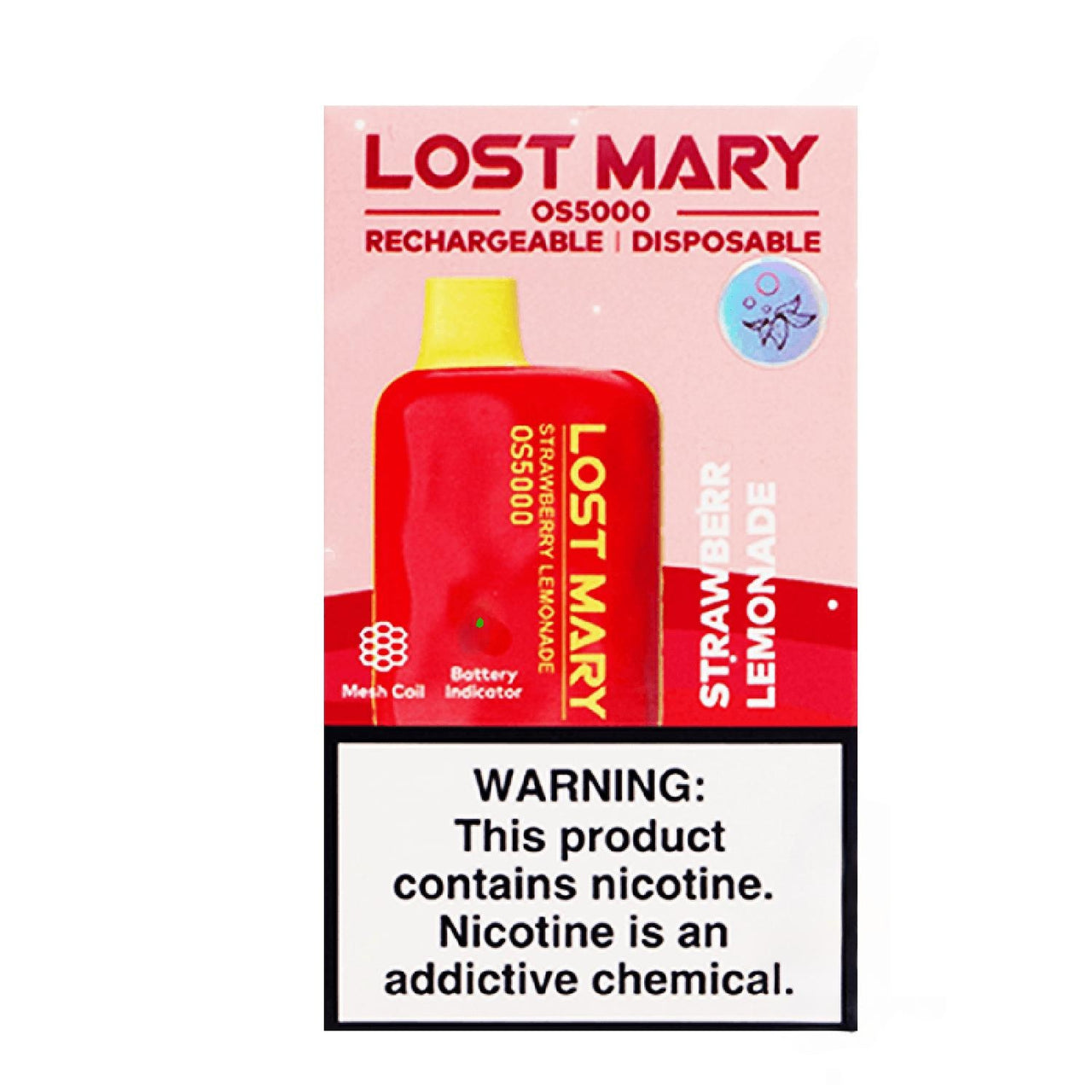 Lost Mary Vape | Lost Mary OS5000 | $11.95 | 5% Nicotine Lost Mary Vape | Lost Mary OS5000 | $11.95 | 5% Nicotine