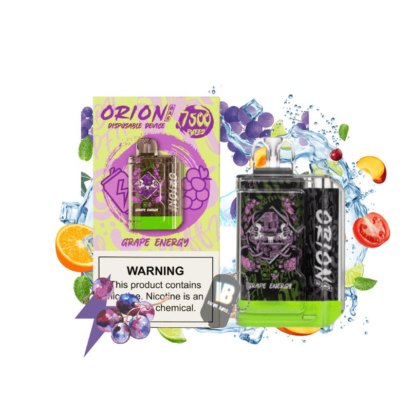 Lost Vape Orion Bar 7500 Grape Energy