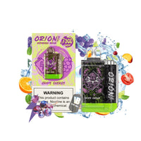 lost vape orion bar grape burst Orion Bar Grape Energy | $10.99