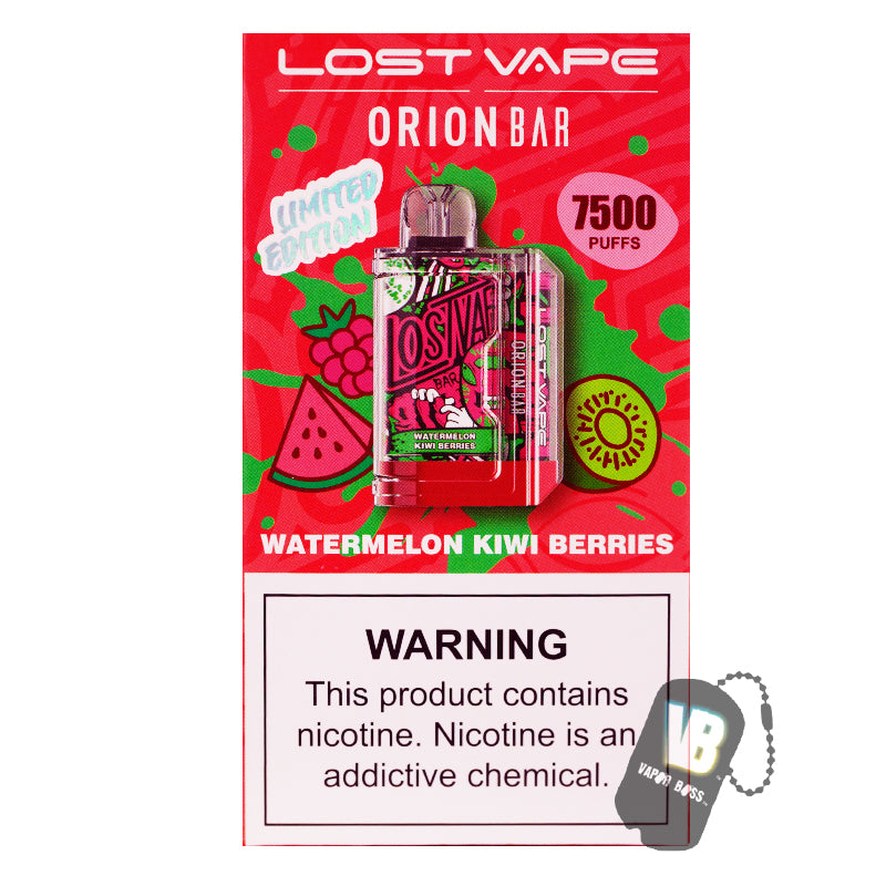 Lost Vape Orion Bar Watermelon Kiwi Berries