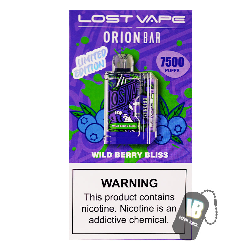Lost Vape Orion Bar Wild Berry Bliss