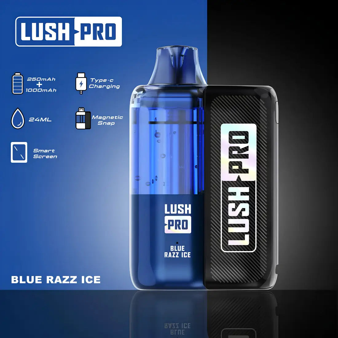 Lush Pro Blue Razz Ice - Twelve Tribes