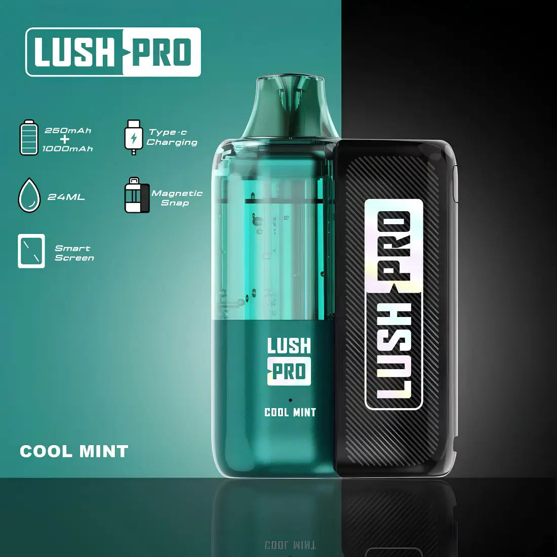 Lush Pro Cool Mint - Twelve Tribes