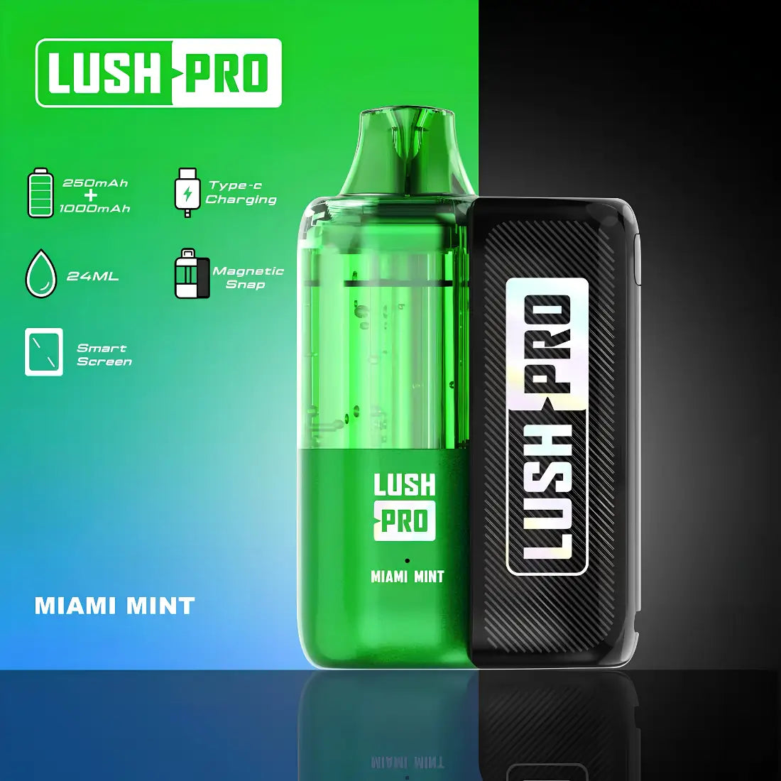 Lush Pro Miami Mint - Twelve Tribes