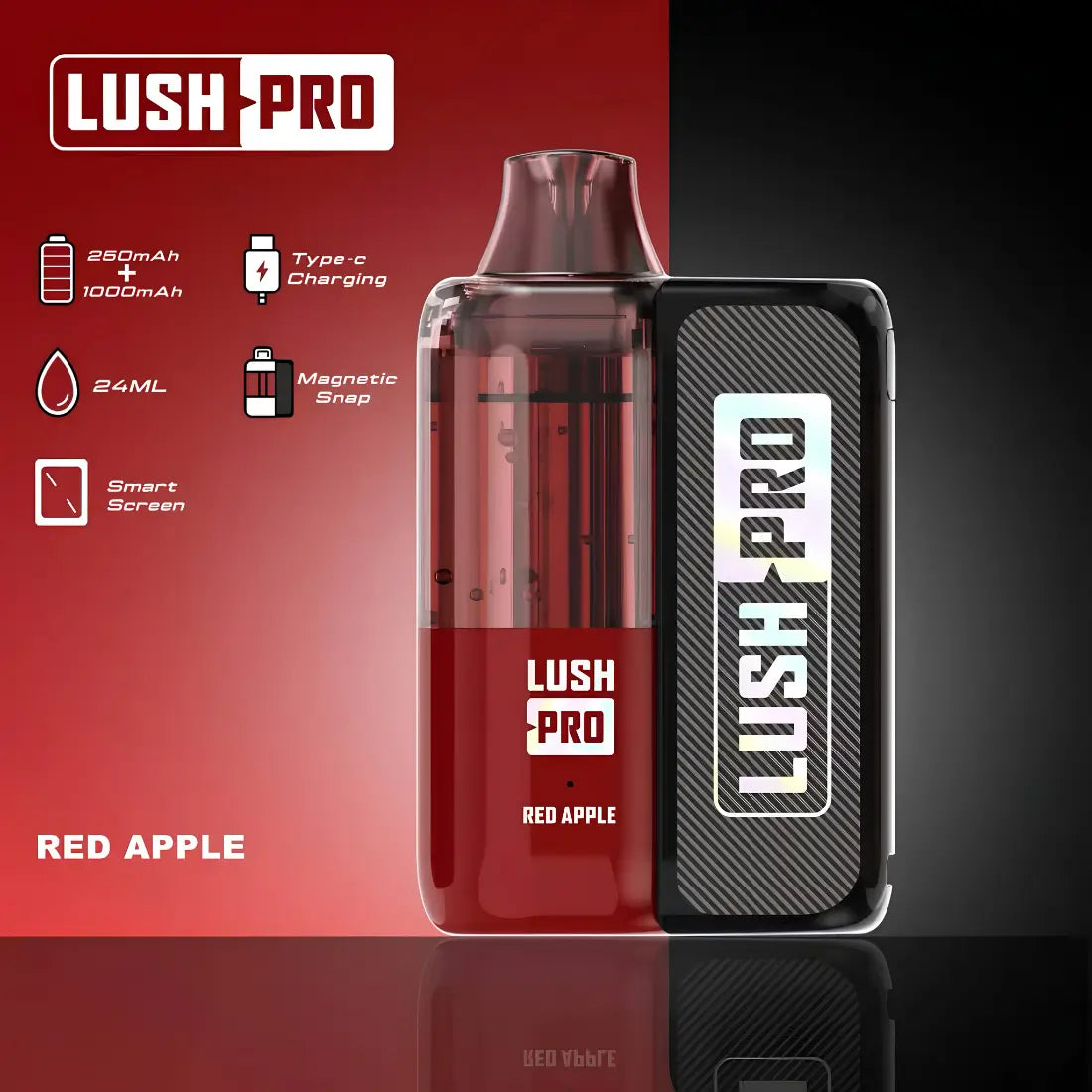 Lush Pro Red Apple - Twelve Tribes