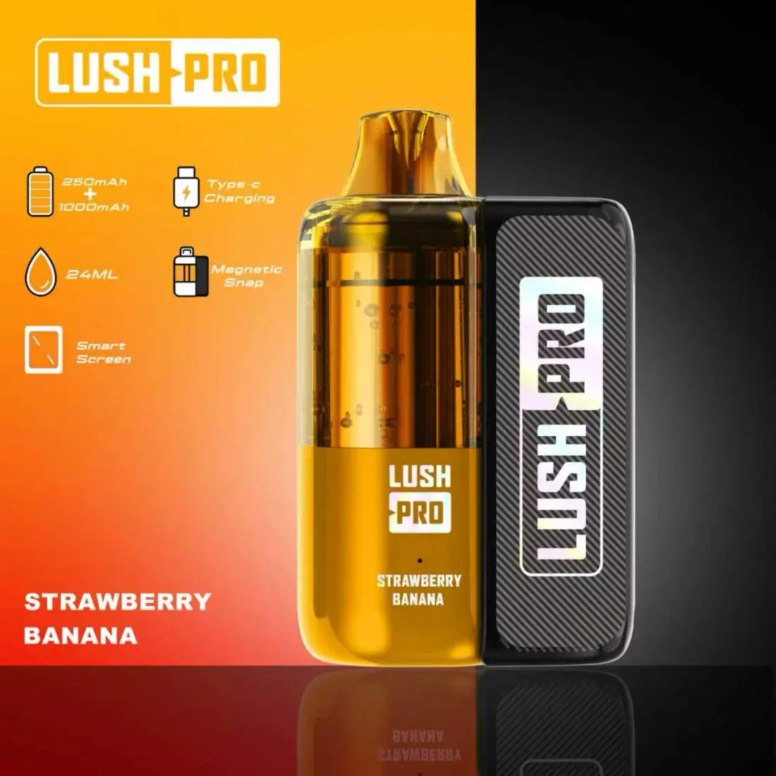 Lush Pro Strawberry Banana - Twelve Tribes