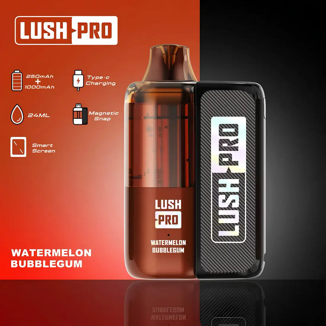 Lush Pro Watermelon Bubblegum - Twelve Tribes