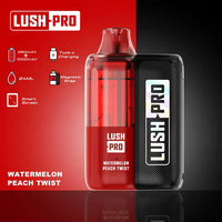 Thumbnail for Lush Pro Watermelon Peach Twist - Twelve Tribes
