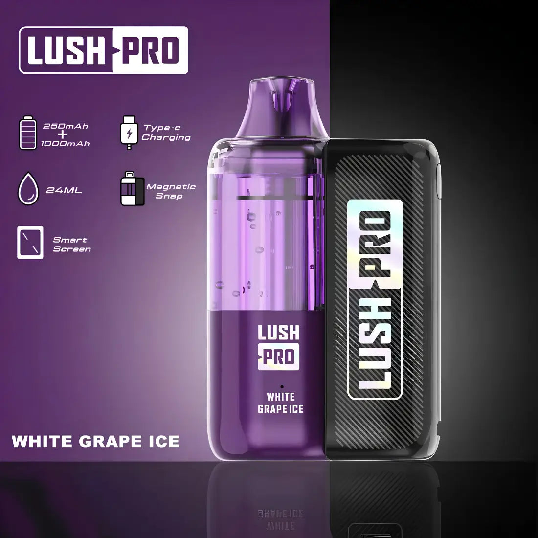 Lush Pro White Grape Ice - Twelve Tribes