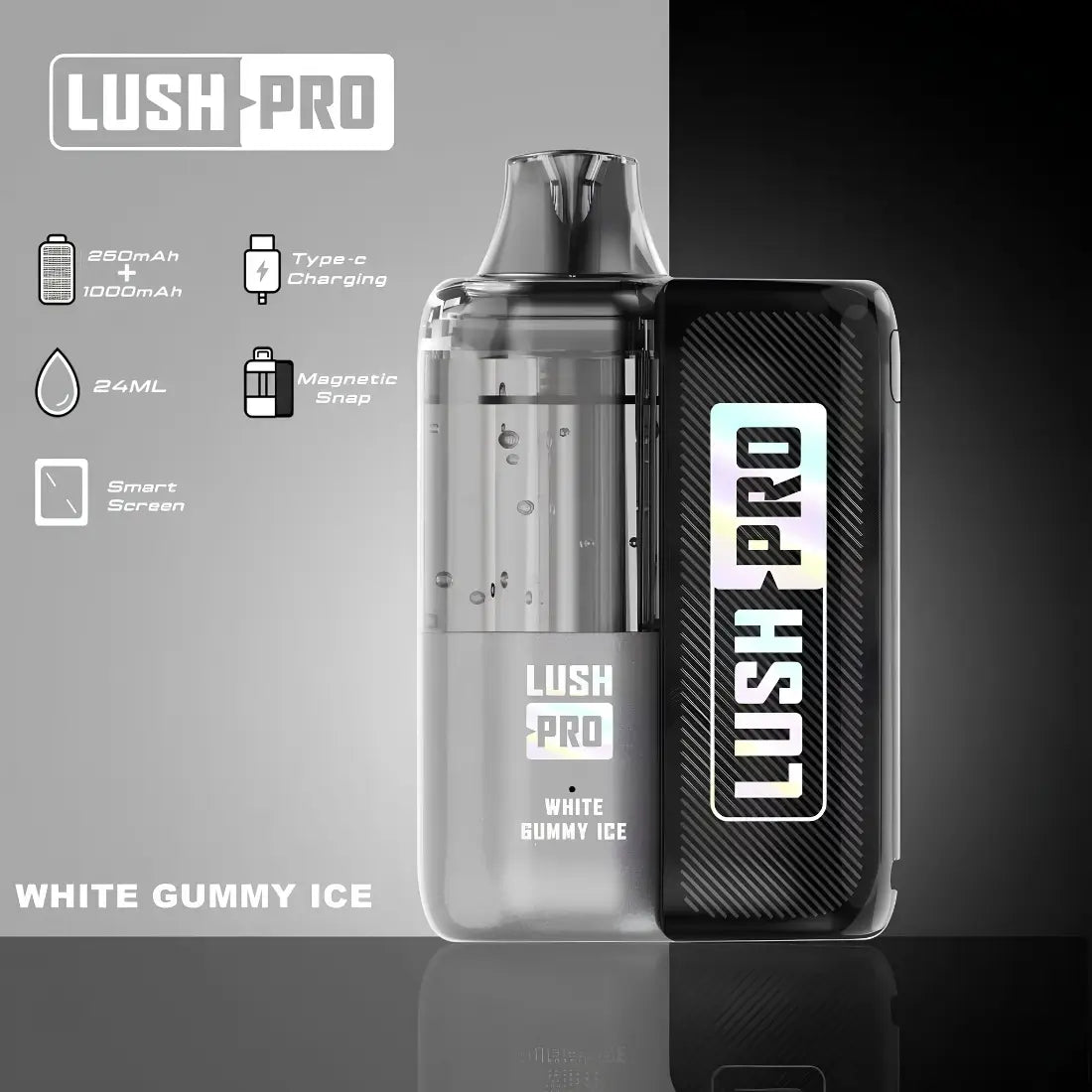 Lush Pro White Gummy Ice - Twelve Tribes