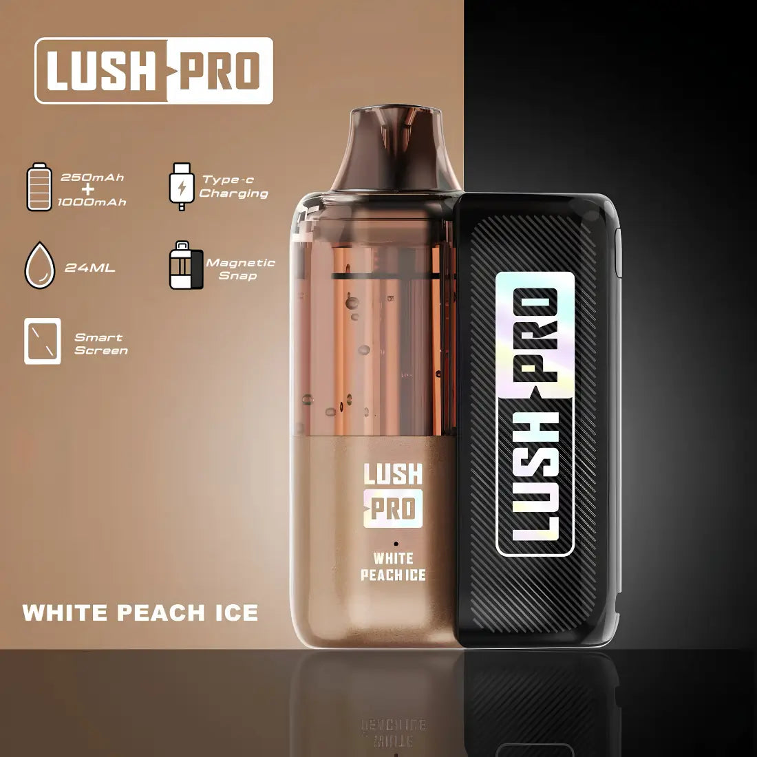 Lush Pro White Peach Ice - Twelve Tribes