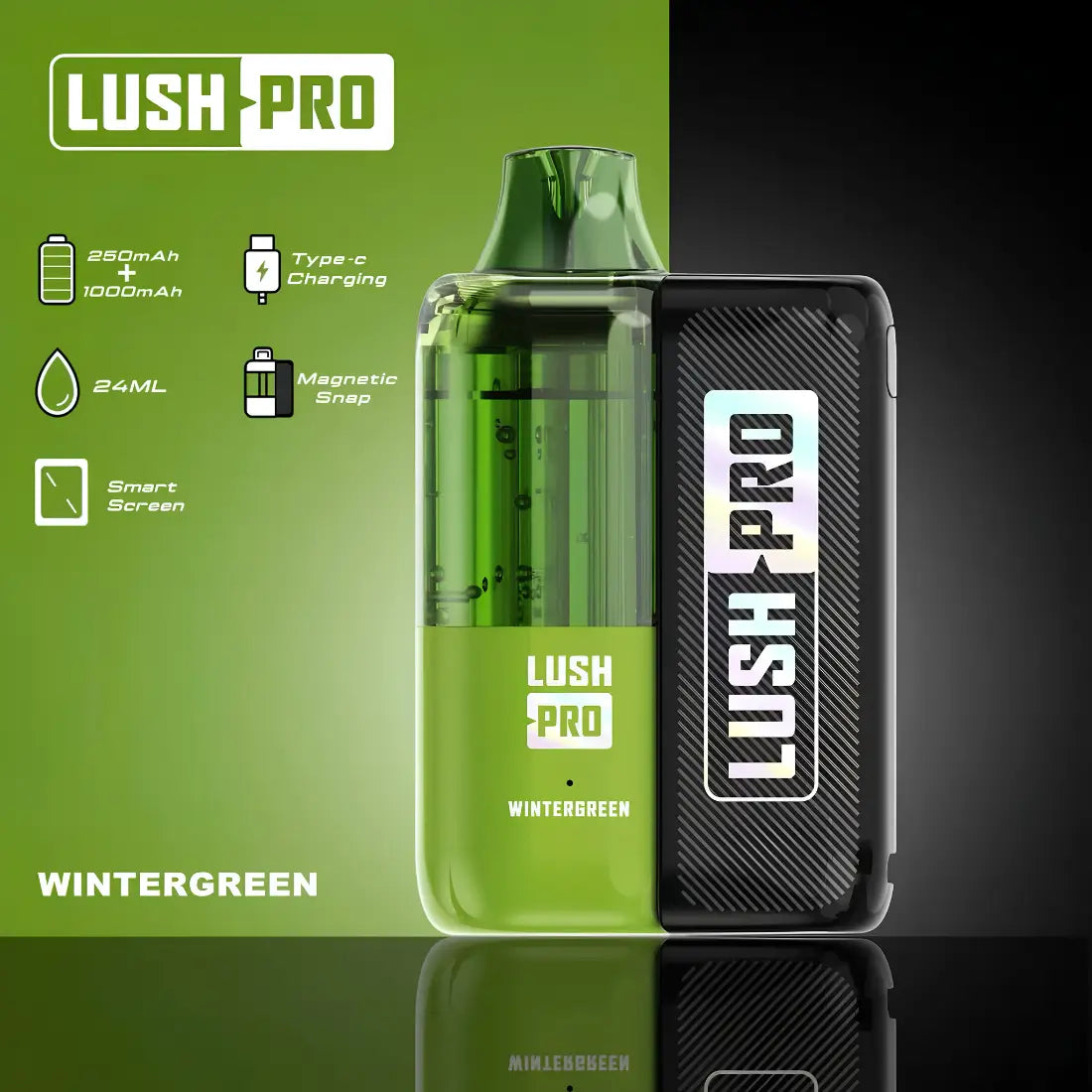 Lush Pro Wintergreen - Twelve Tribes