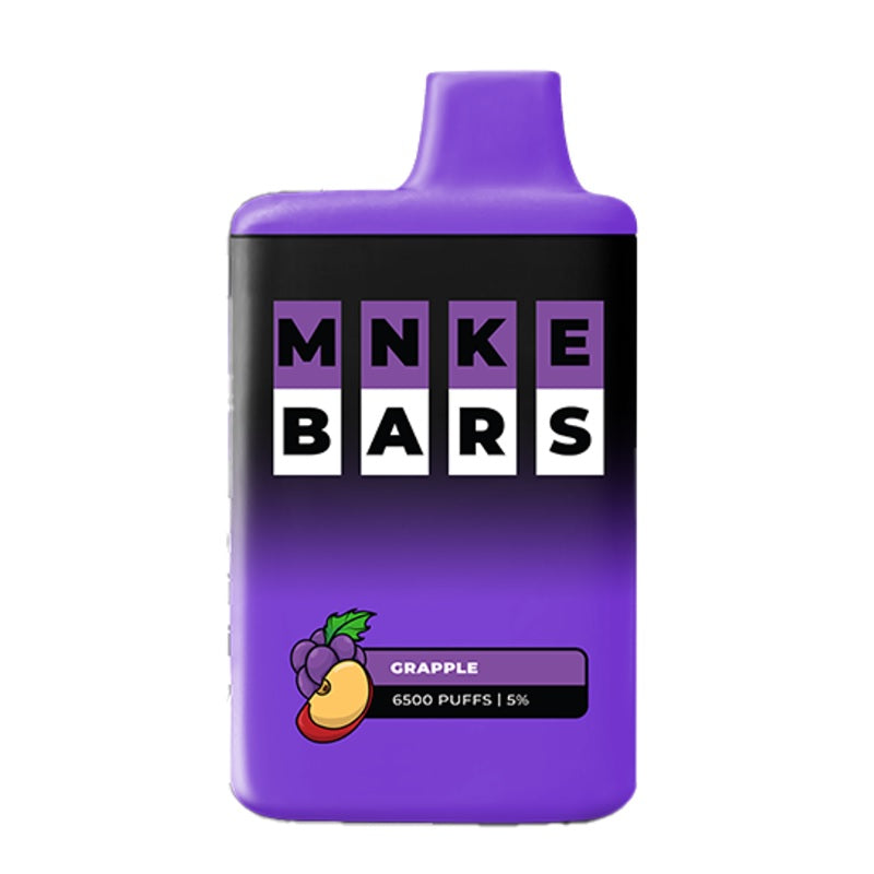 mnky bar vape MNKE Bars Disposable Vape | 6500 Puffs