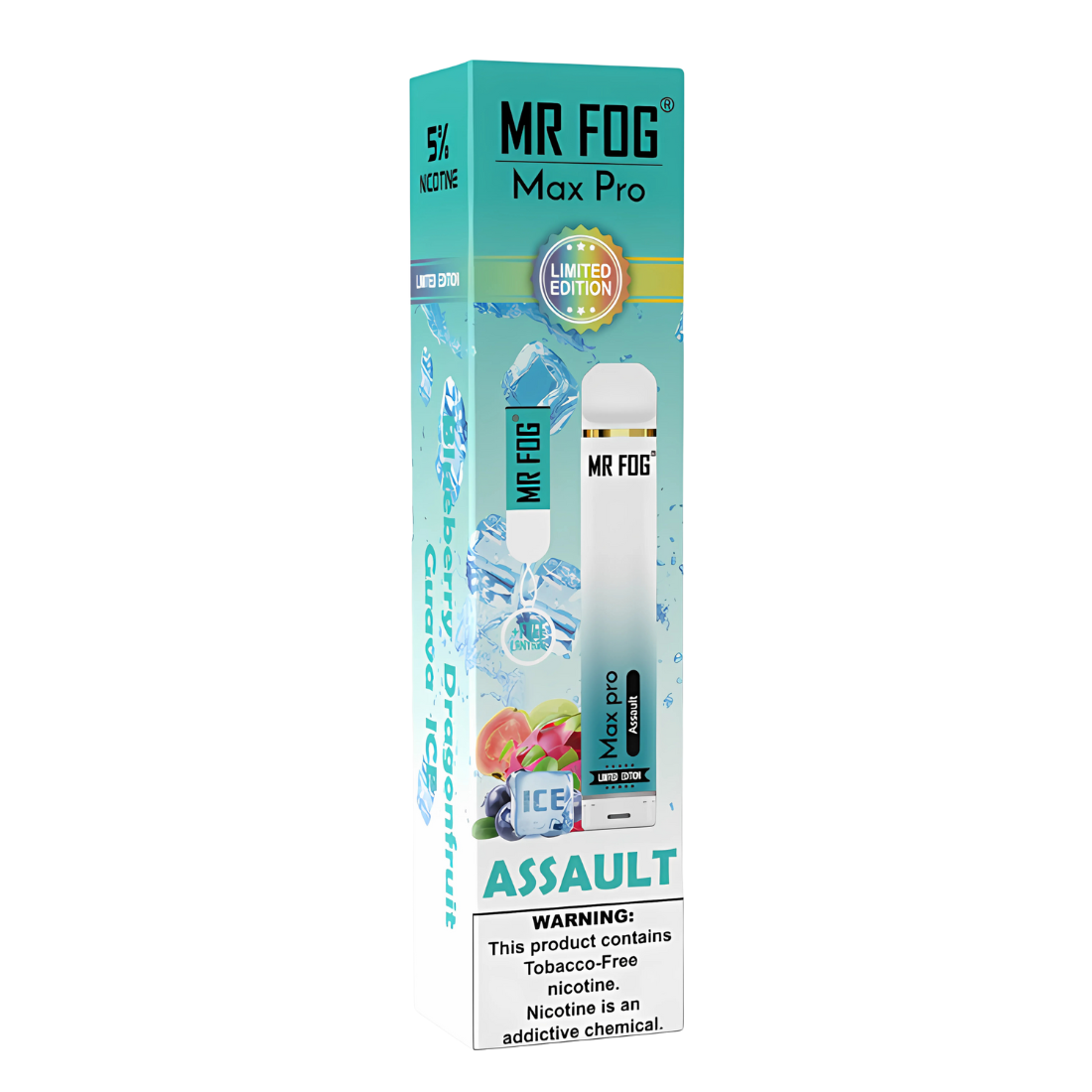 Mr Fog Max Pro Assault
