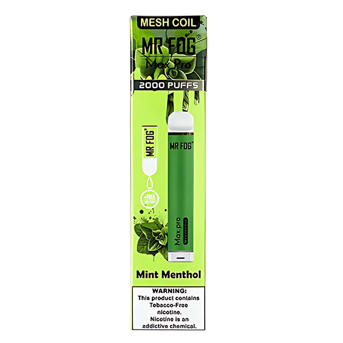 mr fog blitz flavor Mint Ice Fume Extra Wholesale