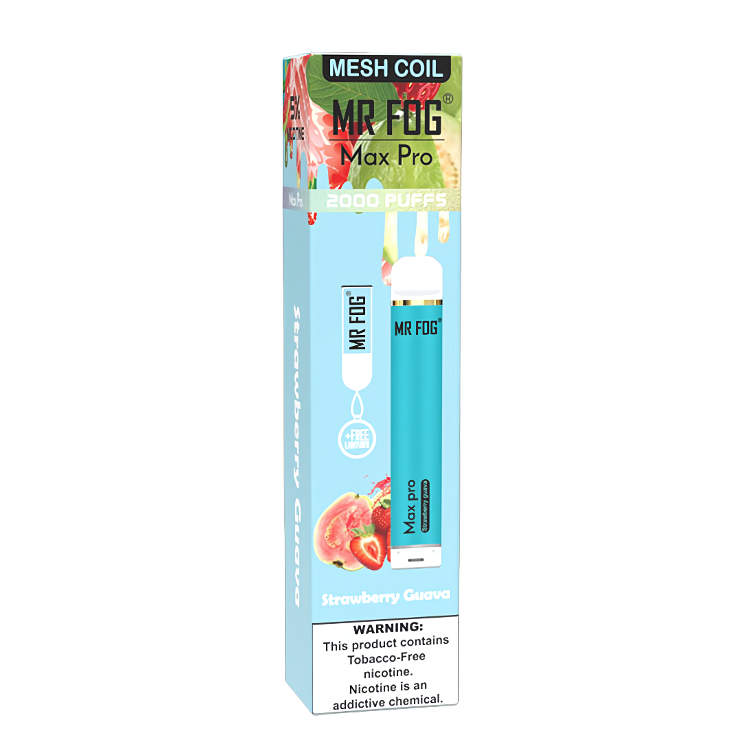 Mr Fog Max Pro Strawberry Guava