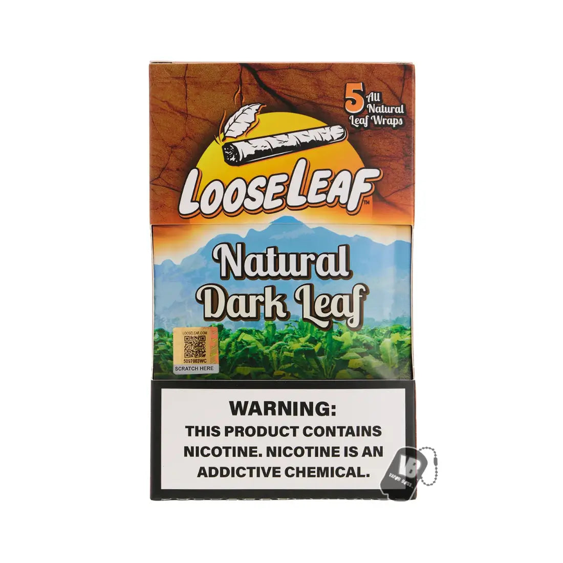 Natural Dark Looseleaf 5-Pack