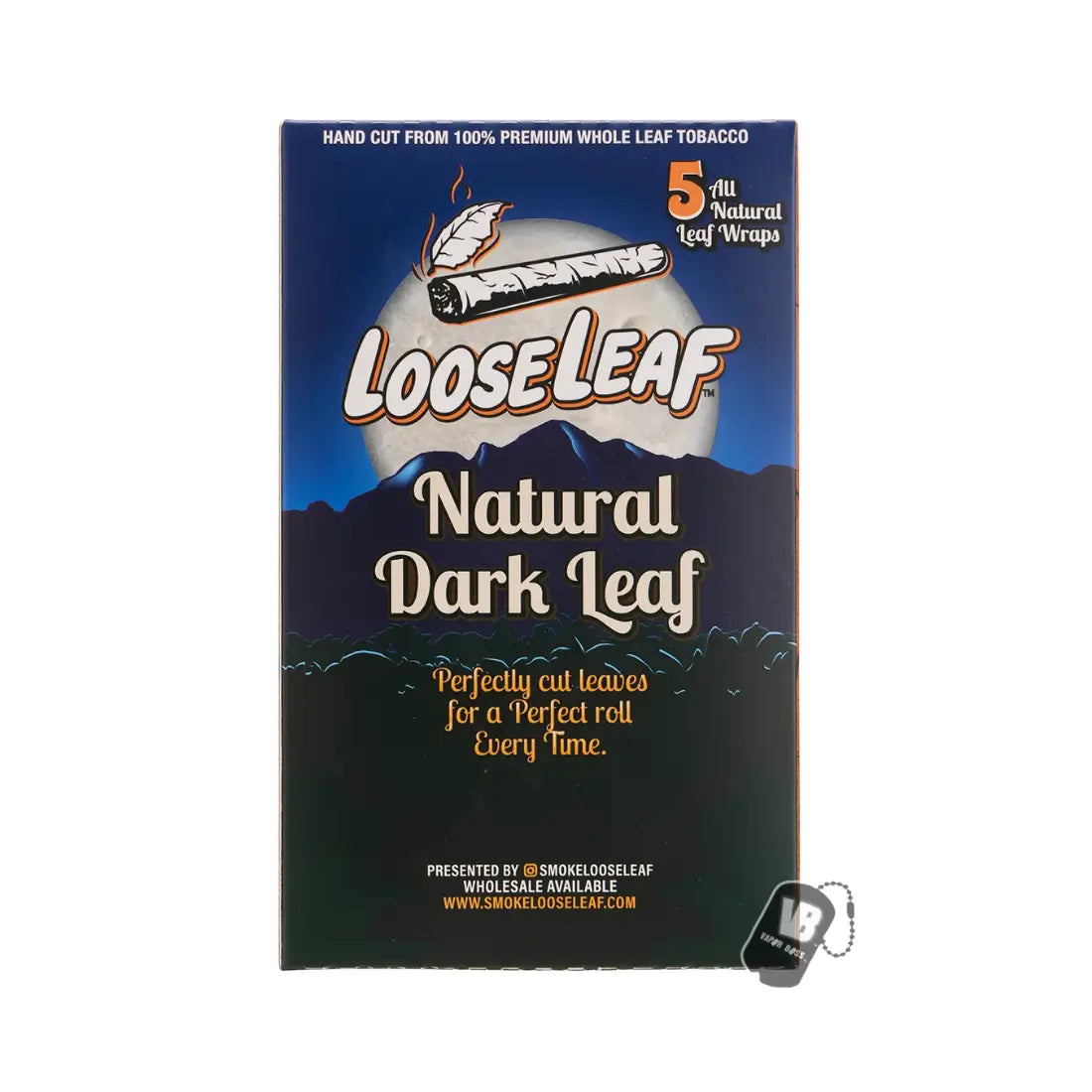 Natural Dark Looseleaf