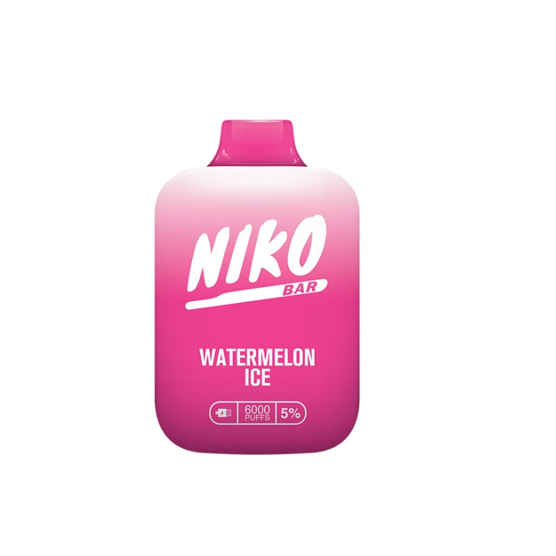 Niko Bar Disposable Vape | 6000 Puffs | 5% Nicotine | $12.99