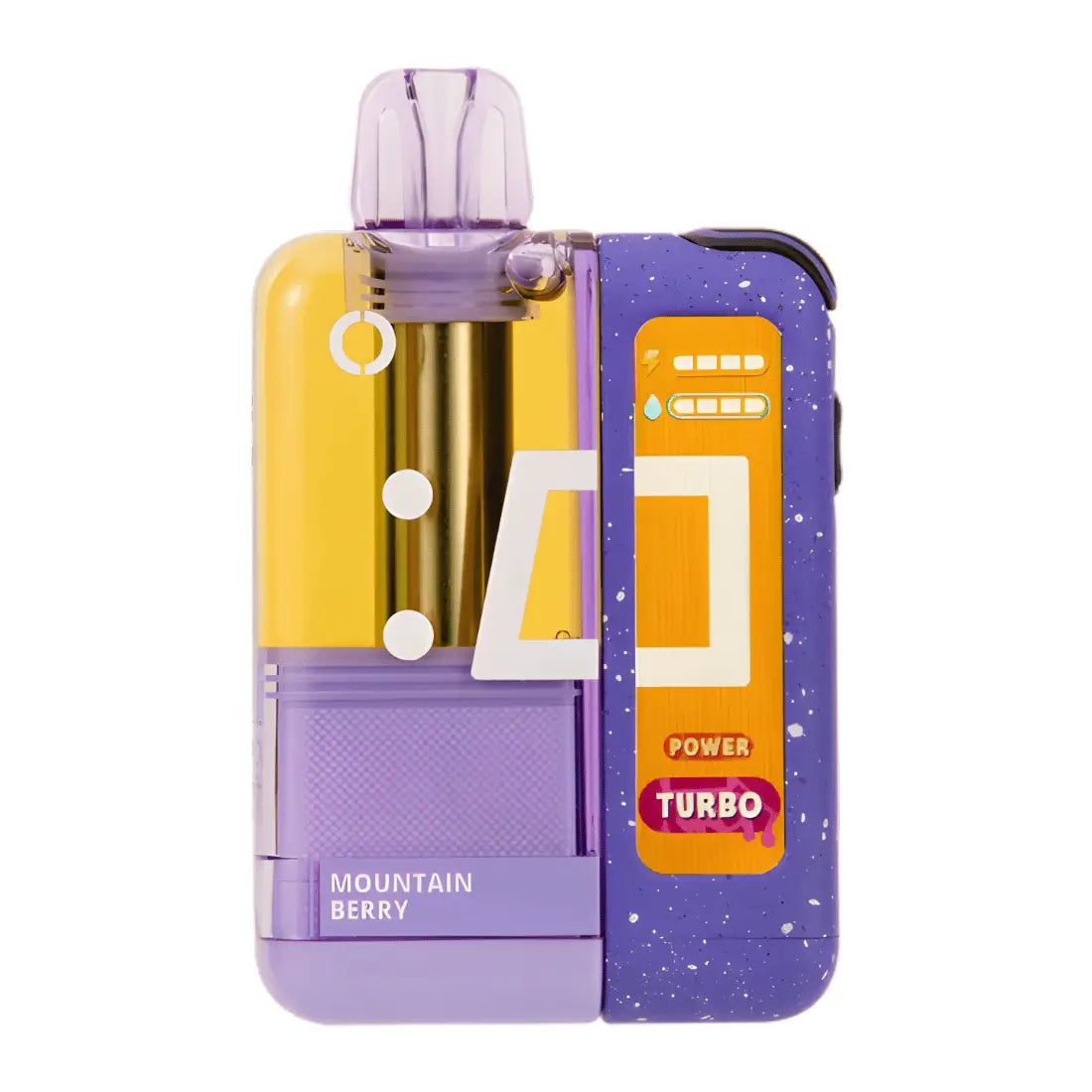 Off Stamp X Cube Crystal Mountain Berry - Twelve Tribes