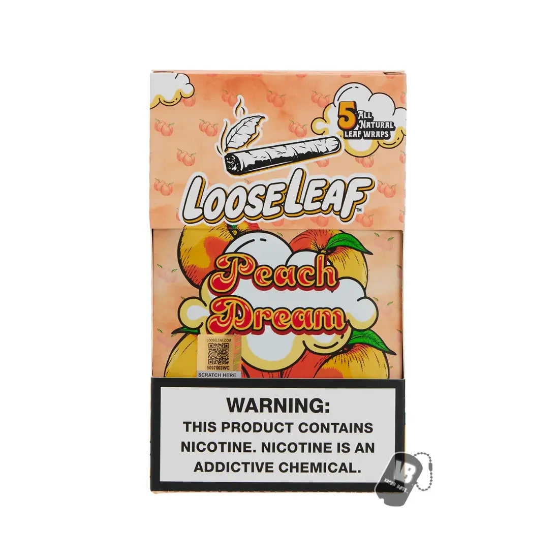 Peach Dream Looseleaf 5-Pack