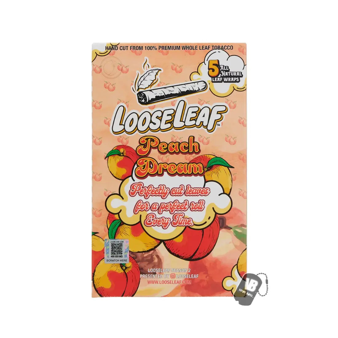 Peach Dream Looseleaf