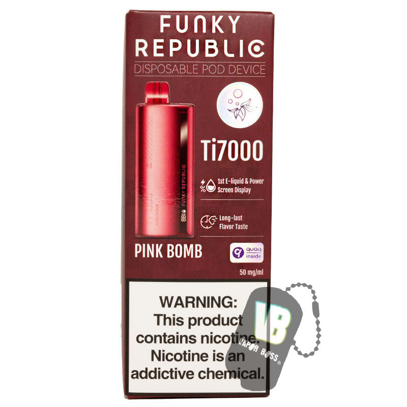 Pink Bomb Funky Republic