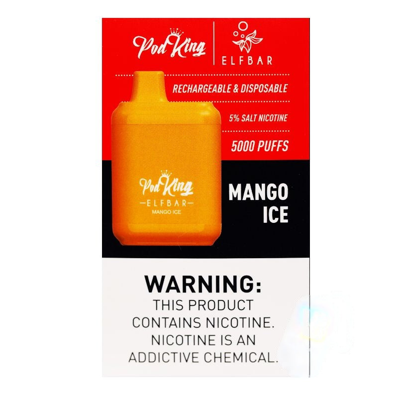 Pod King Elf Bar XC5000 | 5000 Puffs | 13.5ML | Start from $10.75 Pod King Elf Bar XC5000 | 5000 Puffs | 13.5ML | Start from $10.75