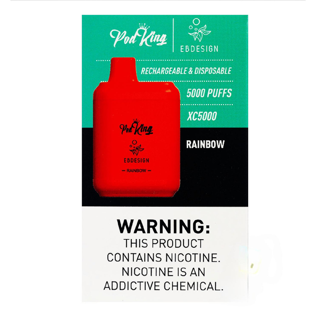 Pod King Elf Bar XC5000 | 5000 Puffs | 13.5ML | Start from $10.75 Pod King Elf Bar XC5000 | 5000 Puffs | 13.5ML | Start from $10.75