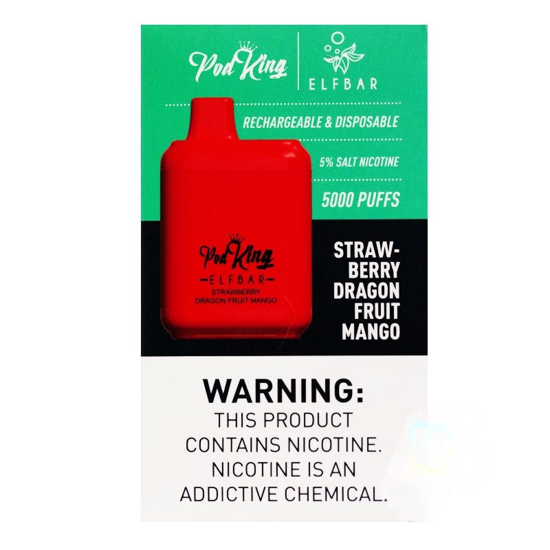 Pod King Elf Bar XC5000 | 5000 Puffs | 13.5ML | Start from $10.75 Pod King Elf Bar XC5000 | 5000 Puffs | 13.5ML | Start from $10.75