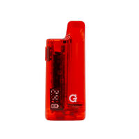 Thumbnail for G Pen Hydout — Red Translucent — Twelve Tribes
