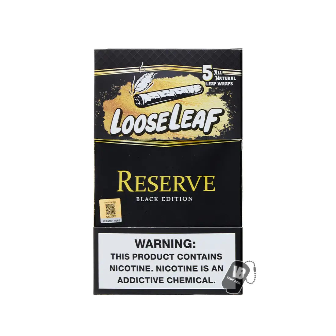 Reserve Black Edition LooseLeaf 5-Pack