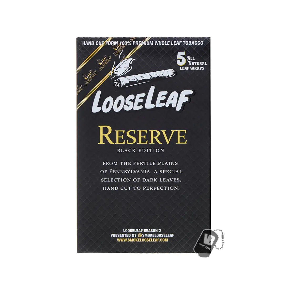 Reserve Black Edition LooseLeaf